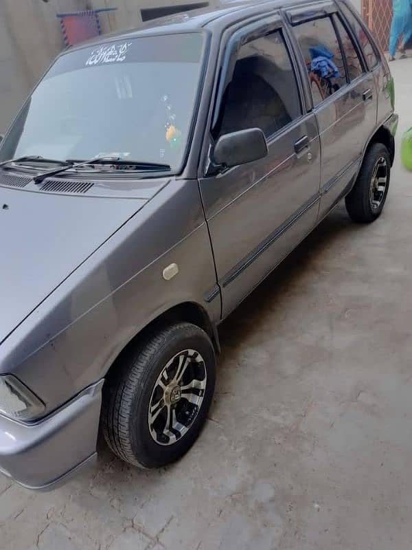 Suzuki Mehran VXR 2016 8