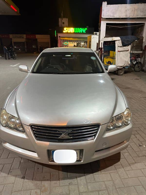 Toyota Mark X 2005 0