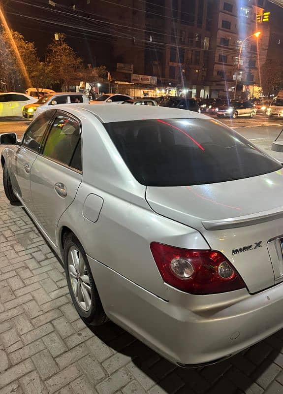 Toyota Mark X 2005 12