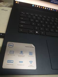 Dell Inspiron 16 Plus 7620, Core i7-12700H, 24GB DDR5 RAM