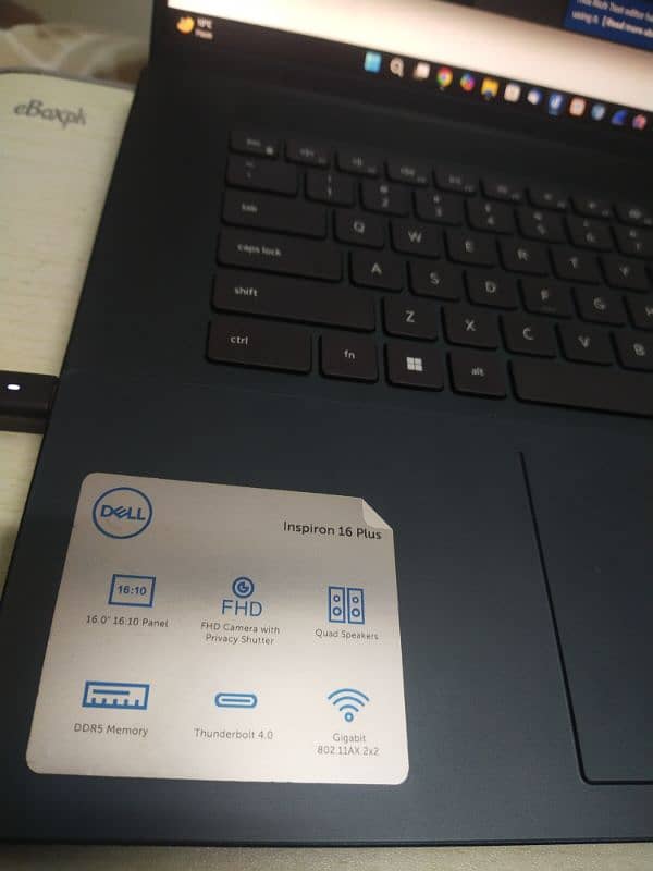 Dell Inspiron 16 Plus 7620, Core i7-12700H, 24GB DDR5 RAM 0