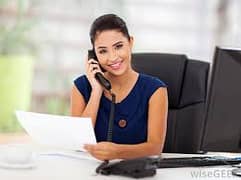 Front Desk Officer (Female Only)