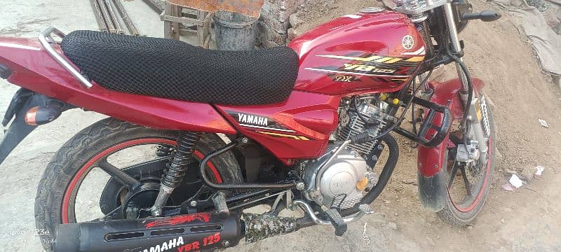 Yamaha yb125z dx 4