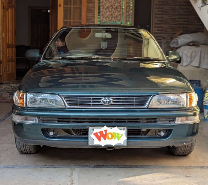 Toyota Corolla SE Limited 1998 0