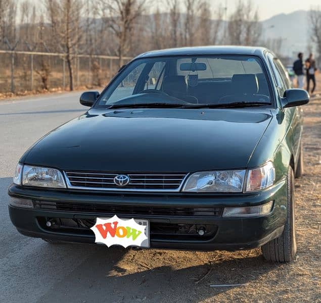 Toyota Corolla SE Limited 1998 2