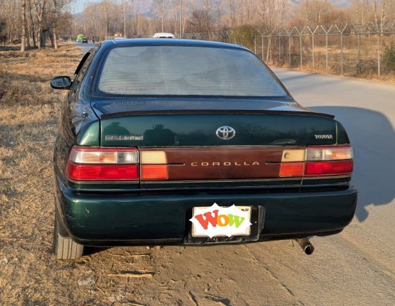 Toyota Corolla SE Limited 1998 3