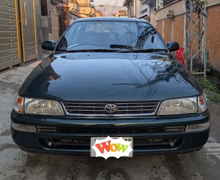 Toyota Corolla SE Limited 1998 4