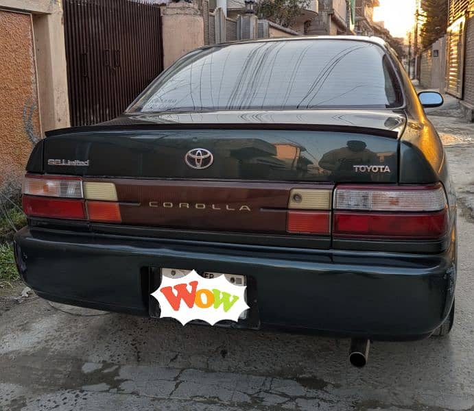 Toyota Corolla SE Limited 1998 5