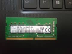 8GB DDR4 2600MHZ Ram laptop pulled