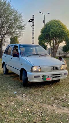 Suzuki Mehran VX 2018