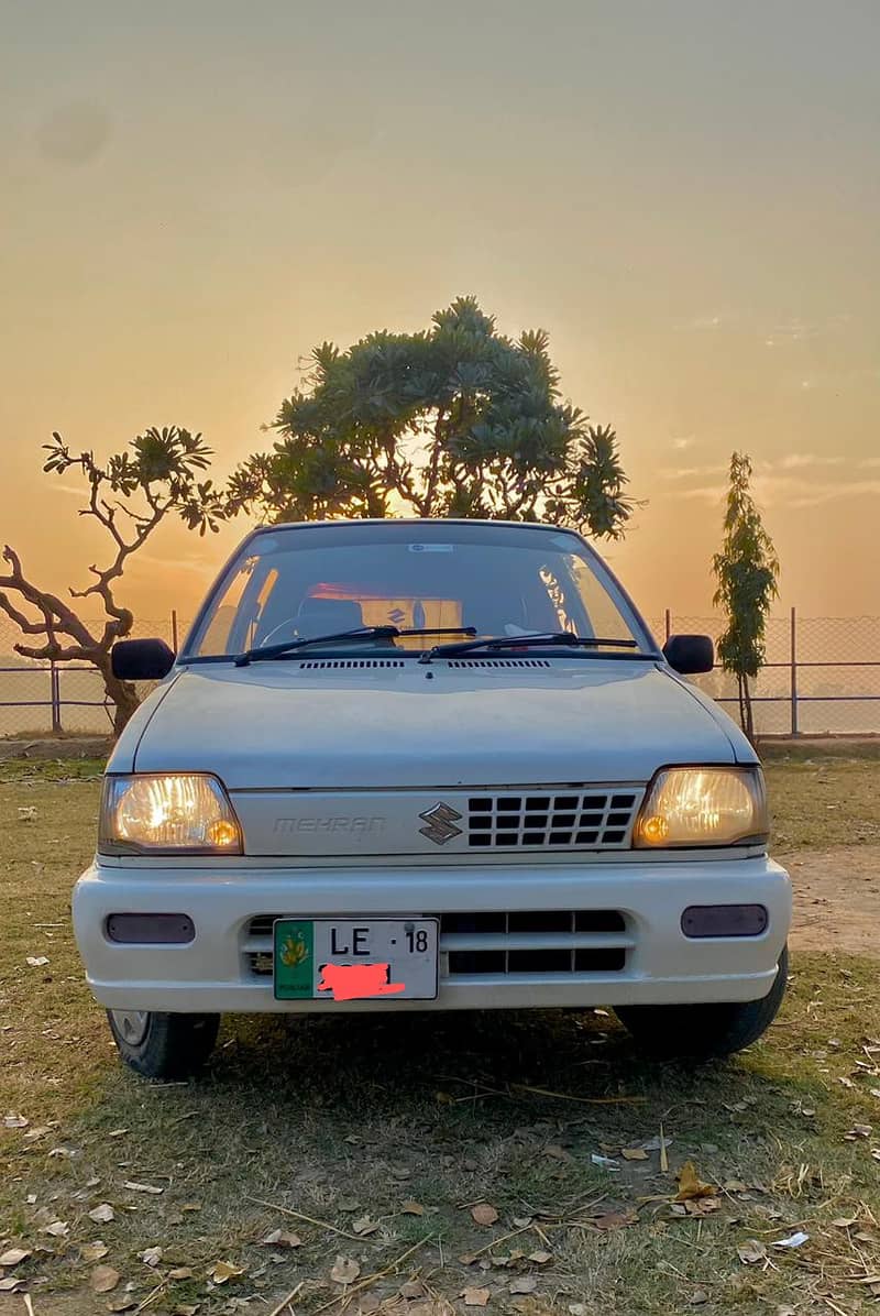 Suzuki Mehran VX 2018 1