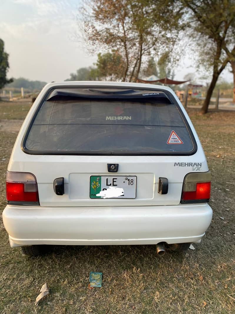 Suzuki Mehran VX 2018 2