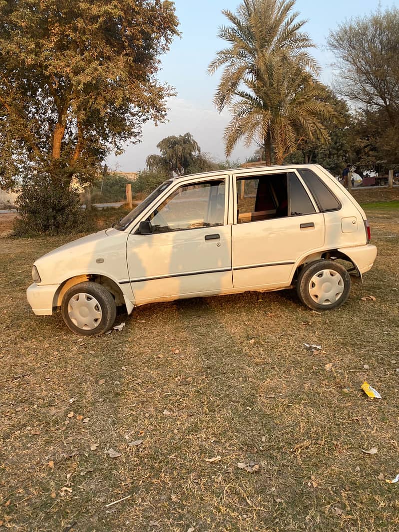 Suzuki Mehran VX 2018 4