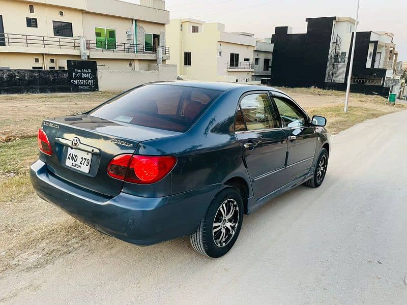 Toyota Corolla 2.0 D 2007 3