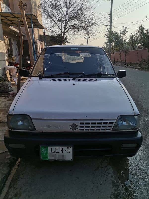 Suzuki Mehran VX 2019 0