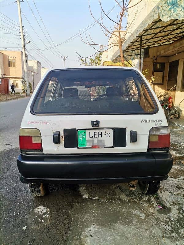 Suzuki Mehran VX 2019 1