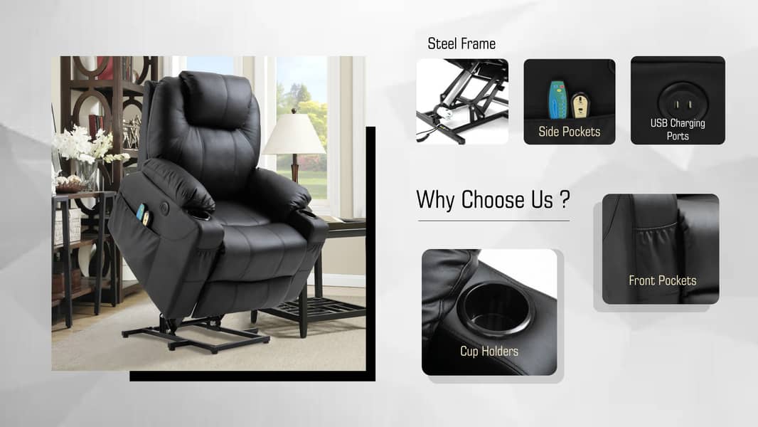 Recliners|Recliners Sofas|Massage Recliner 1