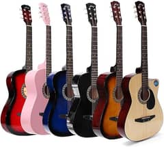 acoustic guitar for beginners 38 inch