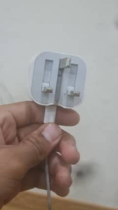 Orignal iphone charger and cable