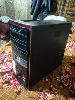 hp Cor I 5 with 4 gb rem 500 gb hard