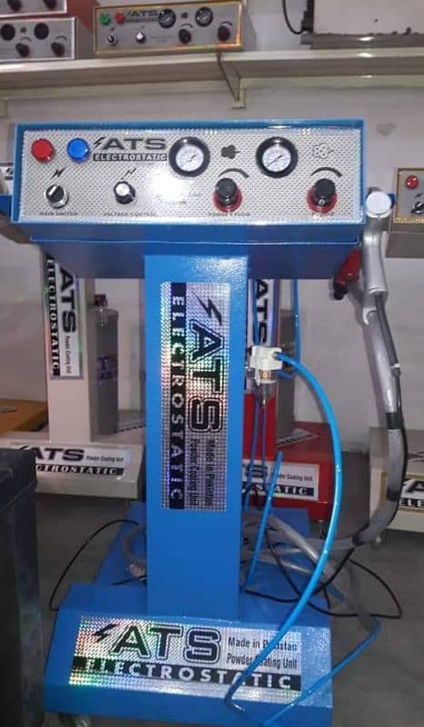 powder coating machine/plant/unit/ heavy duty 1