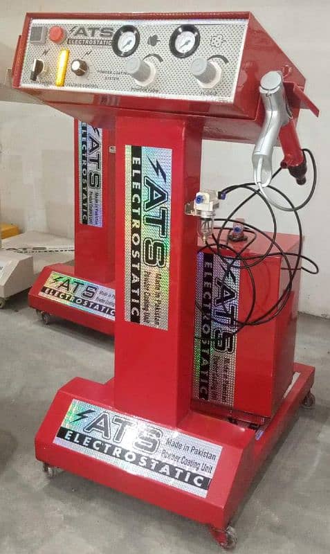 powder coating machine/plant/unit/ heavy duty 2