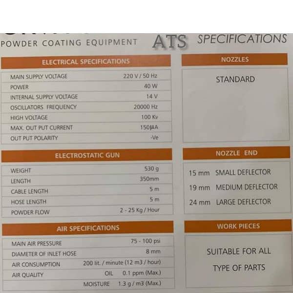 powder coating machine/plant/unit/ heavy duty 7