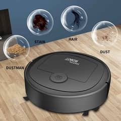 3in1 smart household robot vacuum cleaner