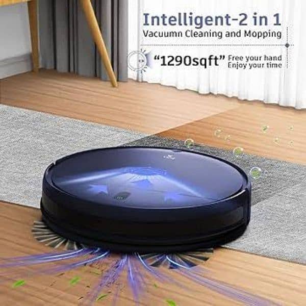 3in1 smart household robot vacuum cleaner 2