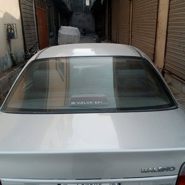 Suzuki Baleno 2005 1