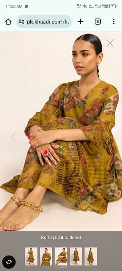 Khaadi stitched medium shirt with tag NEW
