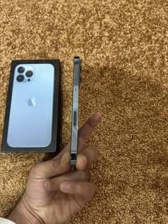 IPHONE 13 PRO MAX 256GB WITH FULL BOX FOR URGENT SALE