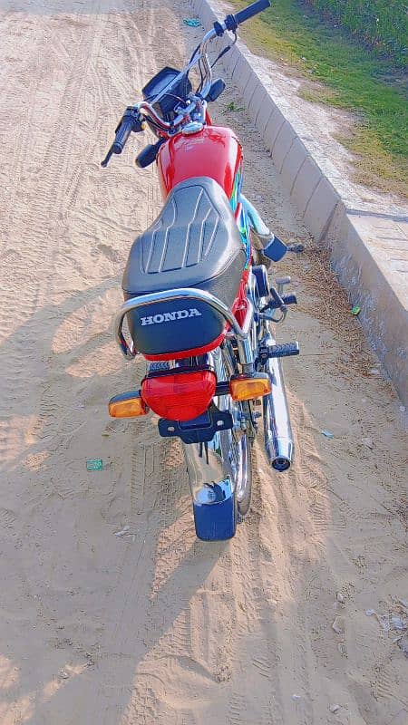 Honda CD 70 2024 Modal 2