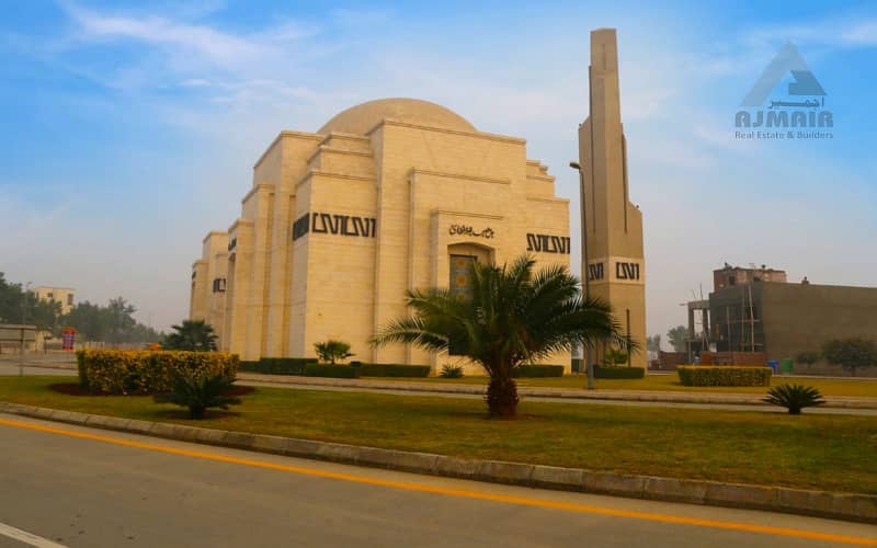 1 kanal plot for sale sikanader block bahria town lahore 23