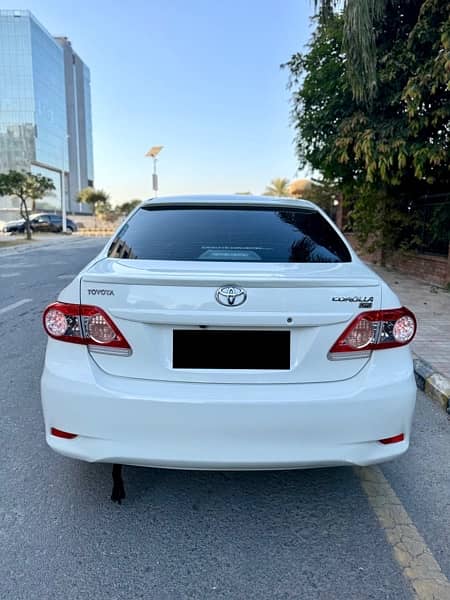 Toyota Corolla XLI 2014 0