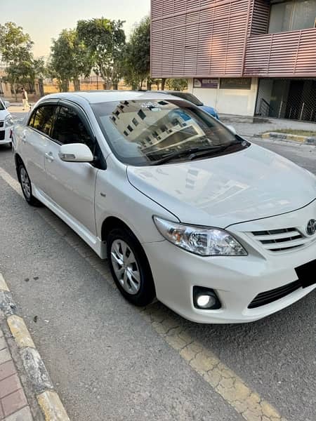 Toyota Corolla XLI 2014 1