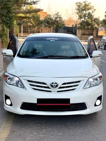 Toyota Corolla XLI 2014 2