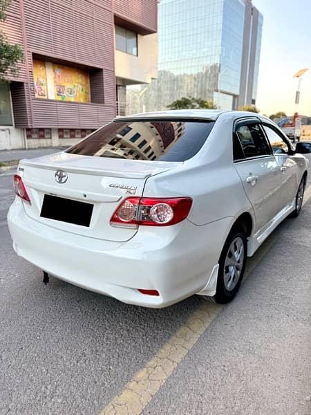 Toyota Corolla XLI 2014 4