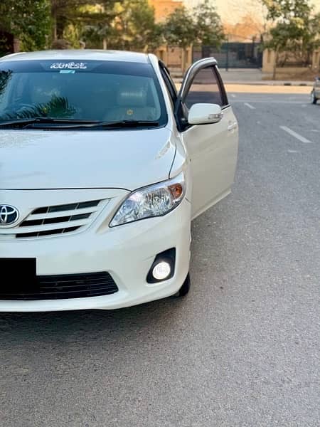 Toyota Corolla XLI 2014 6