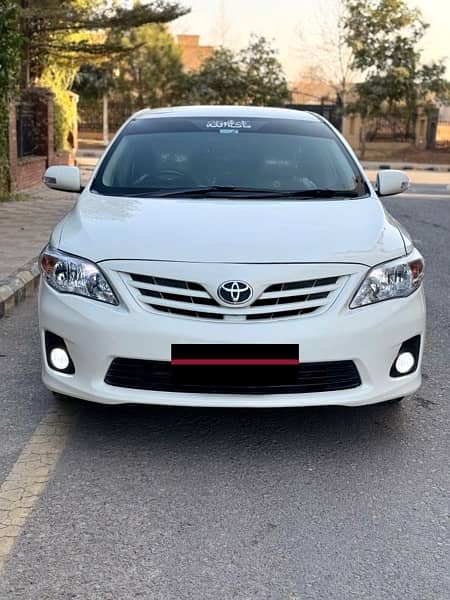 Toyota Corolla XLI 2014 10