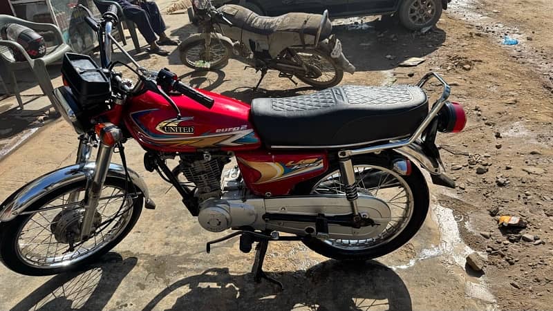 United 125 cc First Owner 0