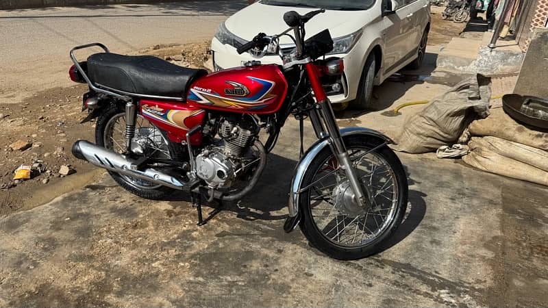 United 125 cc First Owner 1