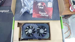 Asus Tuf 1660 ti 6gb 10/10