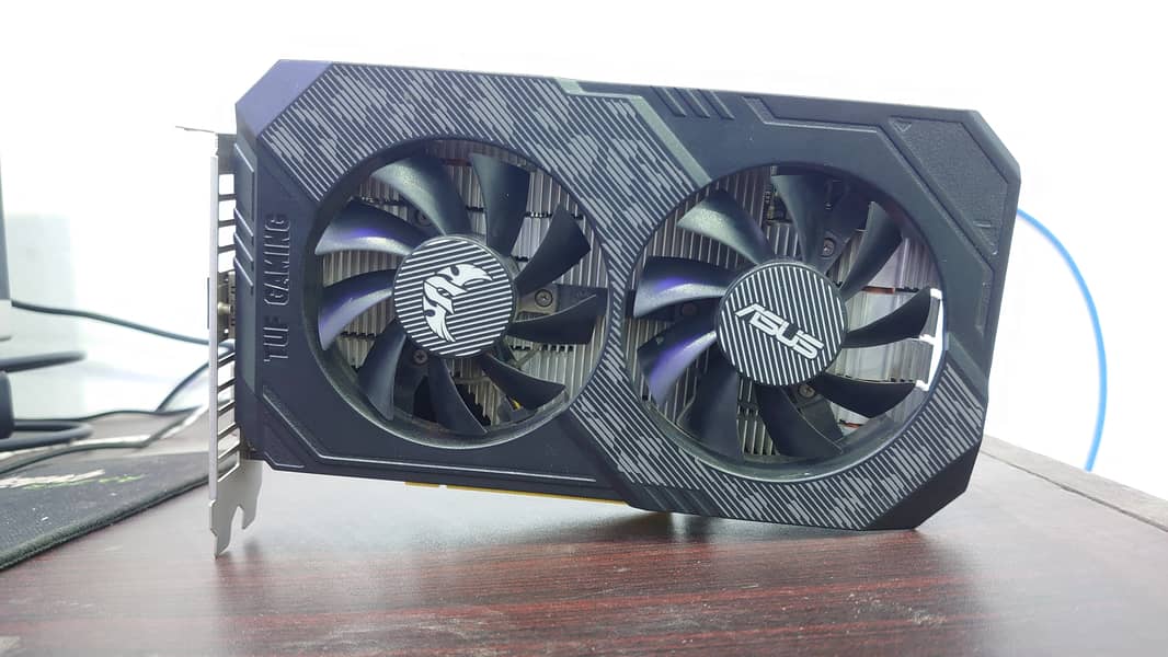 Asus Tuf 1660 ti 6gb 10/10 2