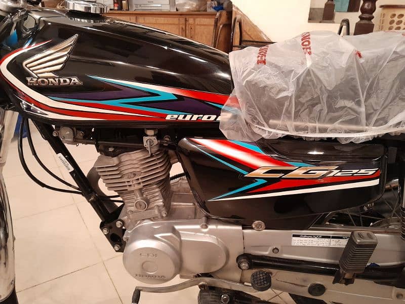 HONDA 125 TOTAL ORIGINAL FIT BIKE 2019 2