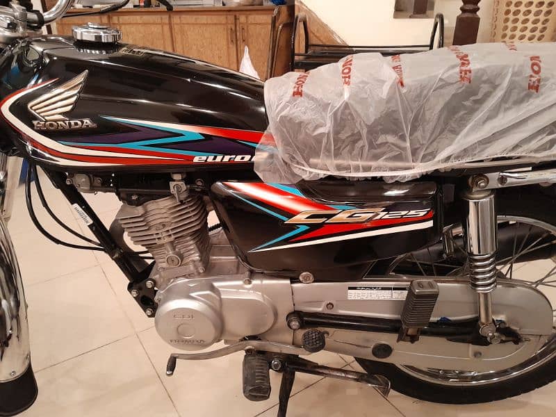 HONDA 125 TOTAL ORIGINAL FIT BIKE 2019 3