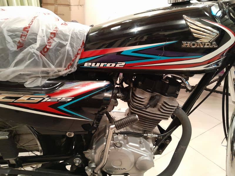 HONDA 125 TOTAL ORIGINAL FIT BIKE 2019 4