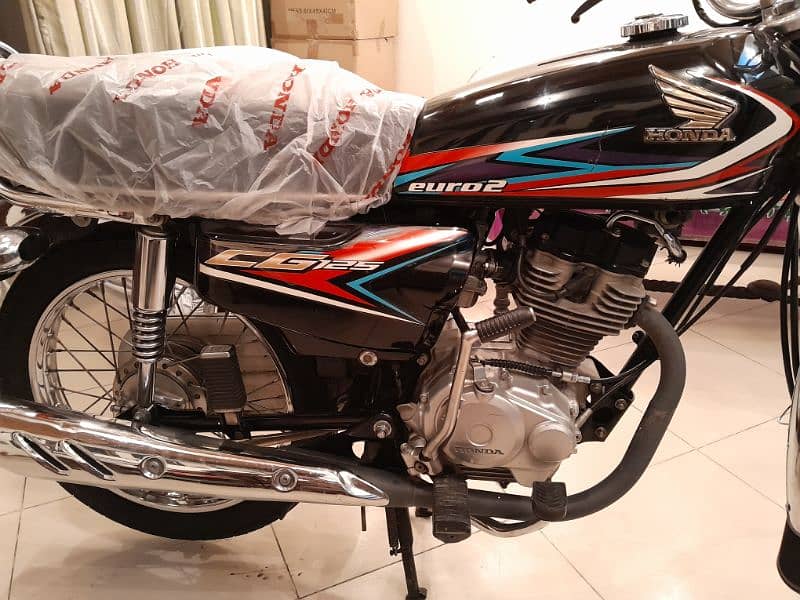 HONDA 125 TOTAL ORIGINAL FIT BIKE 2019 5