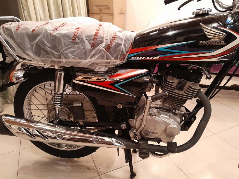 HONDA 125 TOTAL ORIGINAL FIT BIKE 2019 6