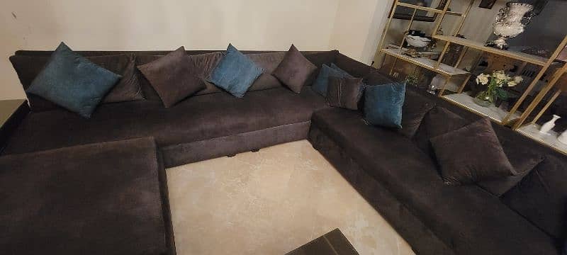 L shaped sofa 3